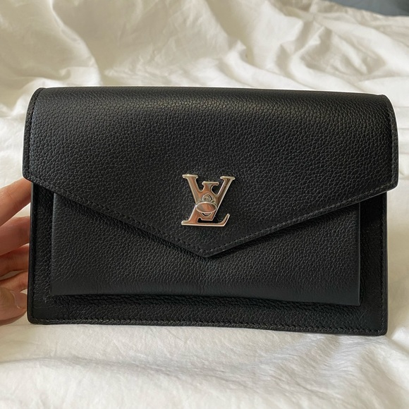 LOUIS VUITTON MY LOCK WALLET ON A CHAIN - Picture 2 of 14